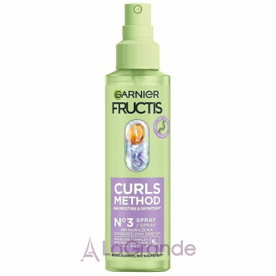 Garnier Fructis Curls Method Spray       ,      