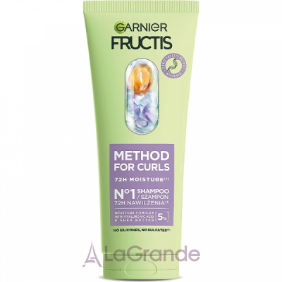 Garnier Fructis Curls Method Shampoo       