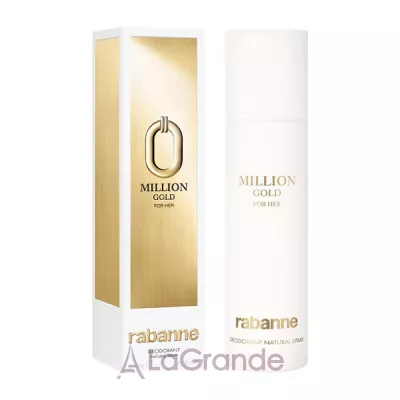 Paco Rabanne Million Gold For Her 