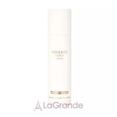 Paco Rabanne Million Gold For Her 