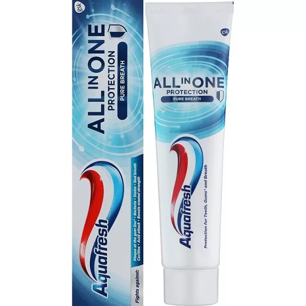 Aquafresh All In One Protection Pure Breath ������ ����� 
