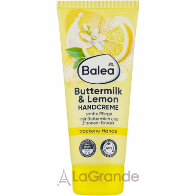 Balea Buttermilk & Lemon Hand Cream ���� ��� ��� � �������� �볺�