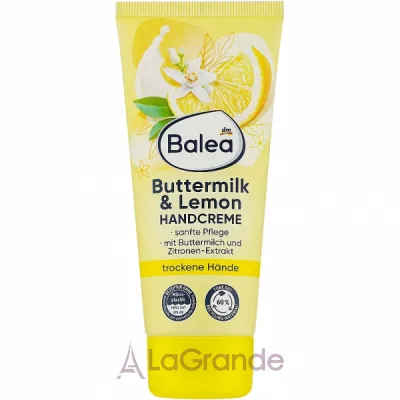 Balea Buttermilk & Lemon Hand Cream ���� ��� ��� � �������� �볺�