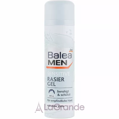 Balea Men Sensitive Rasiergel   ,   