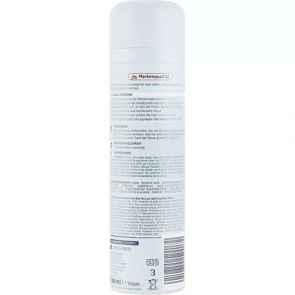 Balea Men Sensitive Rasiergel ���� ��� ������, ��� �������������� ����