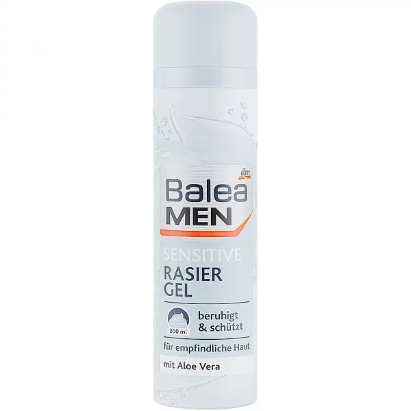 Balea Men Sensitive Rasiergel ���� ��� ������, ��� �������������� ����