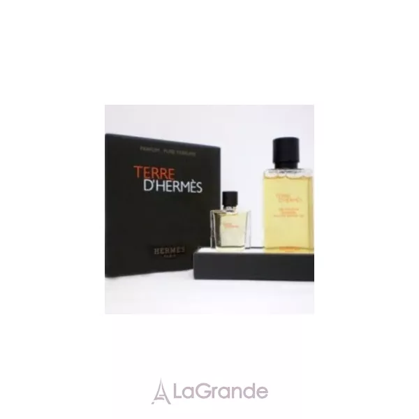 Hermes Terre D ' Hermes Parfum ����� (��������������� ���� 5 �� + ���� ��� ���� 40 ��)