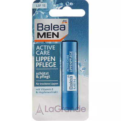 Balea Men Active Care Lippenpflege SPF15     