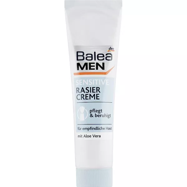 Balea Men Sensitive Rasiercreme ���� ��� ������ ��� �������������� ����