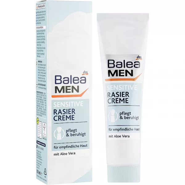 Balea Men Sensitive Rasiercreme ���� ��� ������ ��� �������������� ����