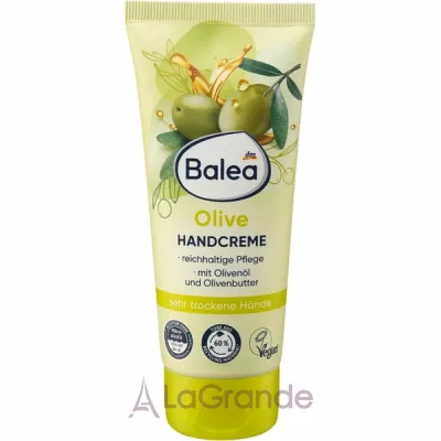 Balea Hand Cream Olive    