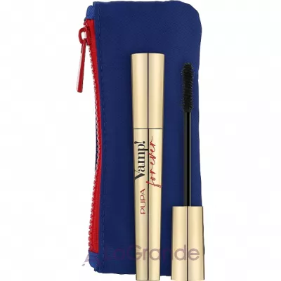 Pupa Vamp! Forever Lashes  (mascara/9ml + pouch)