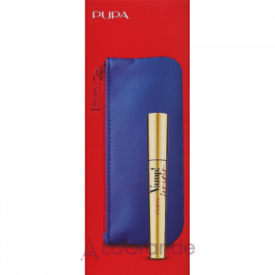 Pupa Vamp! Forever Lashes  (mascara/9ml + pouch)