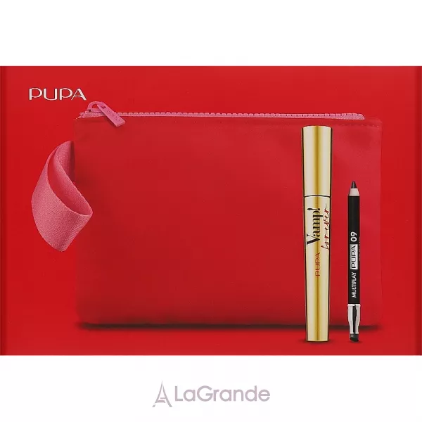 Pupa Vamp! Forever Lashes & Multiply ����� (mascara/9ml + eye/pencil/0.8g + bag)