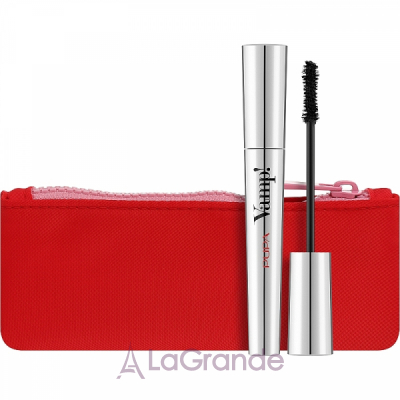 Pupa Vamp!  (mascara/9ml + pouch)