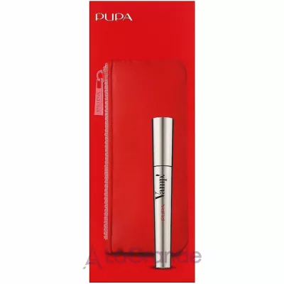 Pupa Vamp!  (mascara/9ml + pouch)