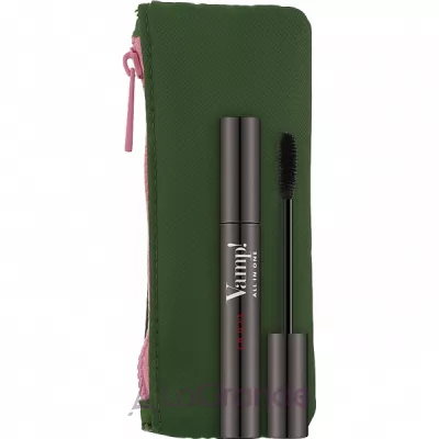 Pupa Vamp! All In One  (mascara/9ml + pouch)