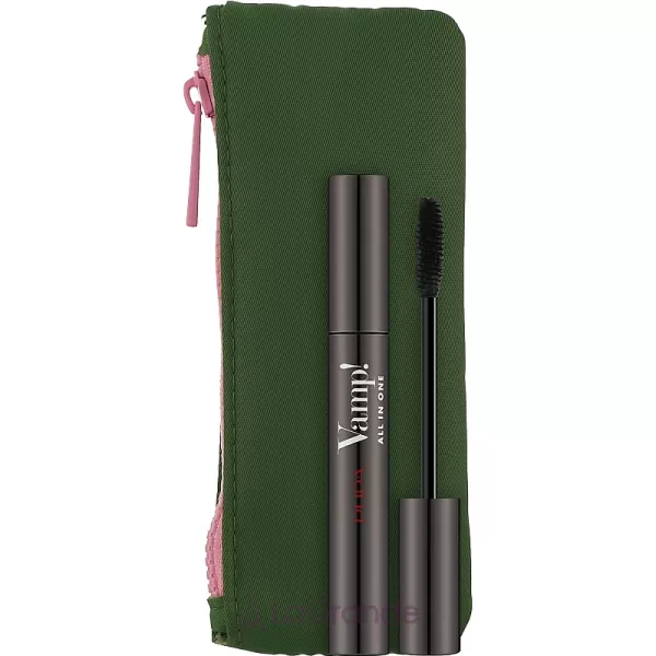 Pupa Vamp! All In One ����� (mascara/9ml + pouch)