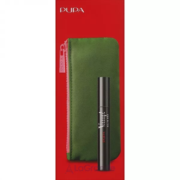 Pupa Vamp! All In One ����� (mascara/9ml + pouch)