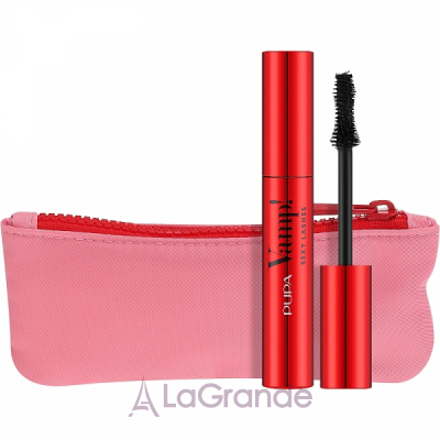 Pupa Vamp! Sexy Lashes  (mascara/12ml + pouch/1pc)