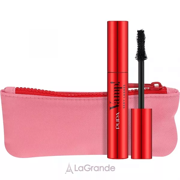 Pupa Vamp! Sexy Lashes ����� (mascara/12ml + pouch/1pc)