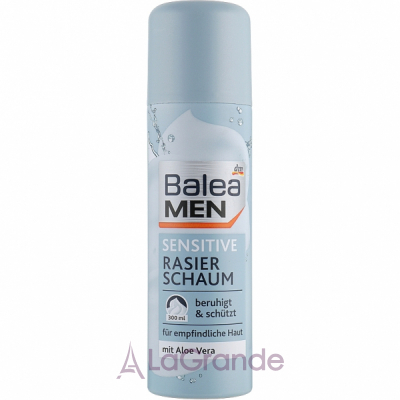 Balea Men Sensitive Rasier Schaum ϳ     