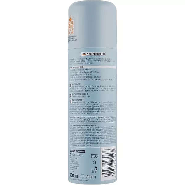 Balea Men Sensitive Rasier Schaum ���� ��� ������ ��� �������������� ����