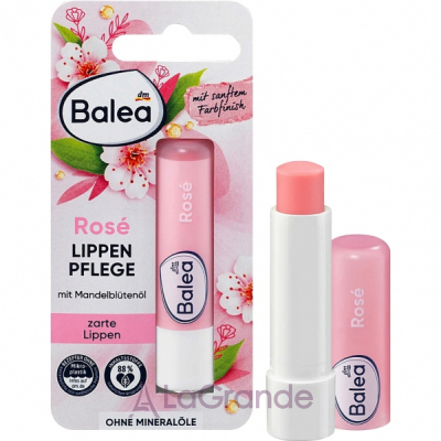 Balea Lippenpflege Rose    