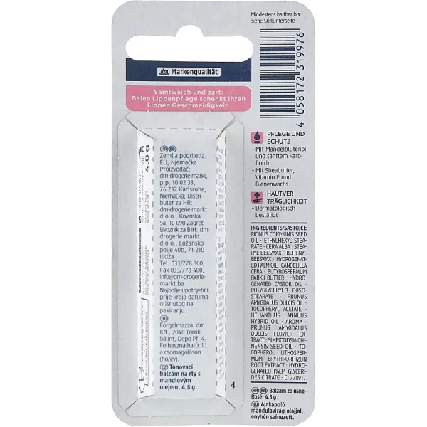 Balea Lippenpflege Rose ������� ��� ��� 