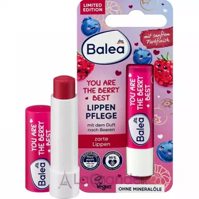 Balea You Are The Berry Best Lippenpflege    