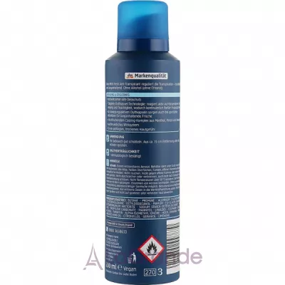 Balea Men Fresh Anti-Transpirant -  