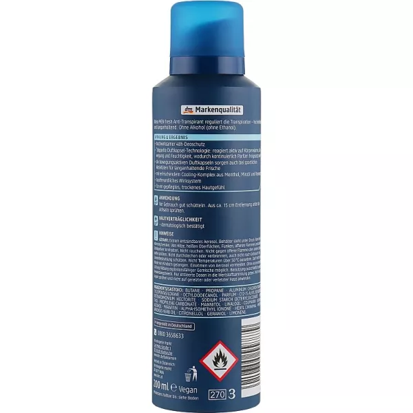 Balea Men Fresh Anti-Transpirant ����������-������������� ����������� 