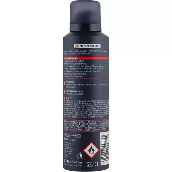 Balea Men Extra Dry Anti-Transpirant ����������-�������������� ����������� 