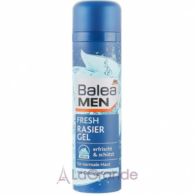 Balea Men Fresh Rasiergel    