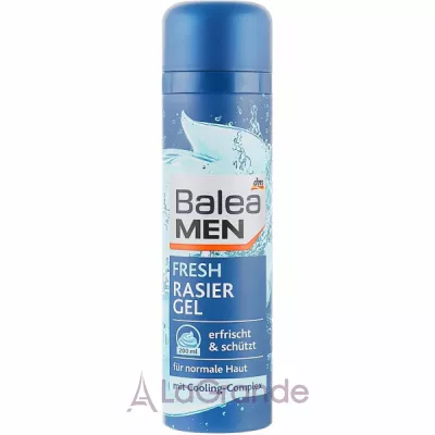 Balea Men Fresh Rasiergel    