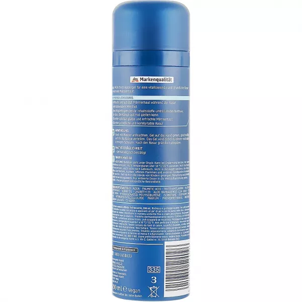 Balea Men Fresh Rasiergel ���� ��� ������ ����������