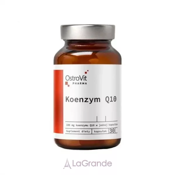 OstroVit Pharma �oenzyme Q10 100 mg ����������� �������  ������� Q10 � ��������