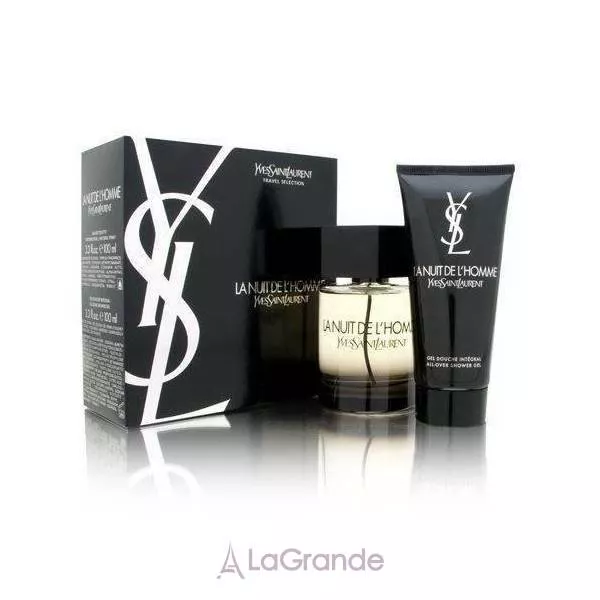 Yves Saint Laurent L`Homme ����� (��������� ���� 100 �� + ��������� ���� 10 �� + ���� ��� ���� 50 ��)