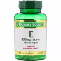 Nature's Bounty Vitamin E 450 mg (1000 IU) ����������� ������� "������� E", 450 �� (1000 ��)