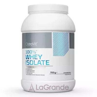 OstroVit 100% Whey Isolate Strawberry     