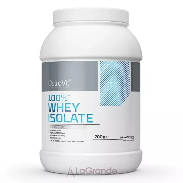 OstroVit 100% Whey Isolate Strawberry ������� ������ �� ������ ��������