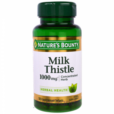 Nature's Bounty Milk Thistle 1000 mg ĳ  