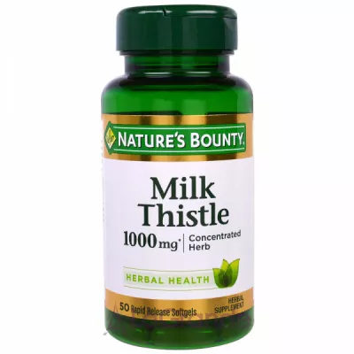 Nature's Bounty Milk Thistle 1000 mg ĳ  