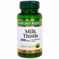 Nature's Bounty Milk Thistle 1000 mg ����������� ������� "����������", 1000 ��