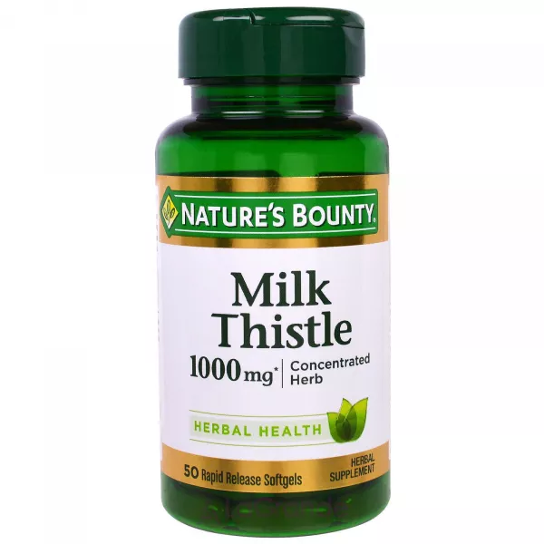 Nature's Bounty Milk Thistle 1000 mg ����������� ������� 