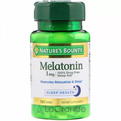 Nature's Bounty Melatonin 1 mg ĳ     