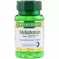 Nature's Bounty Melatonin 1 mg ����������� ������� ��� ��������� ��� "���������", 1 ��