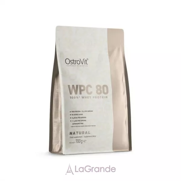 OstroVit WPC 80 100% Whey Protein ������ ��� �������� ������� � �������