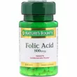 Nature's Bounty Folic Acid 800 mg ĳ  