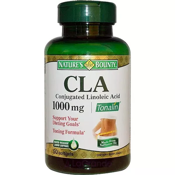 Nature's Bounty CLA Conjugated Linoleic Acid 1000 mg ����������� ������� 